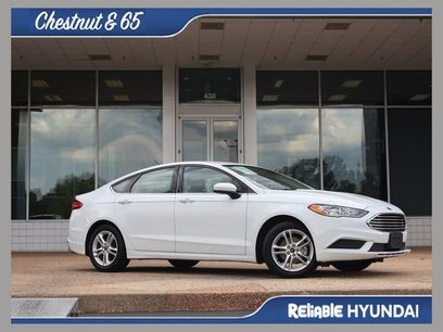 Used 2018 Ford Fusion SE w/ Fusion SE Technology Package