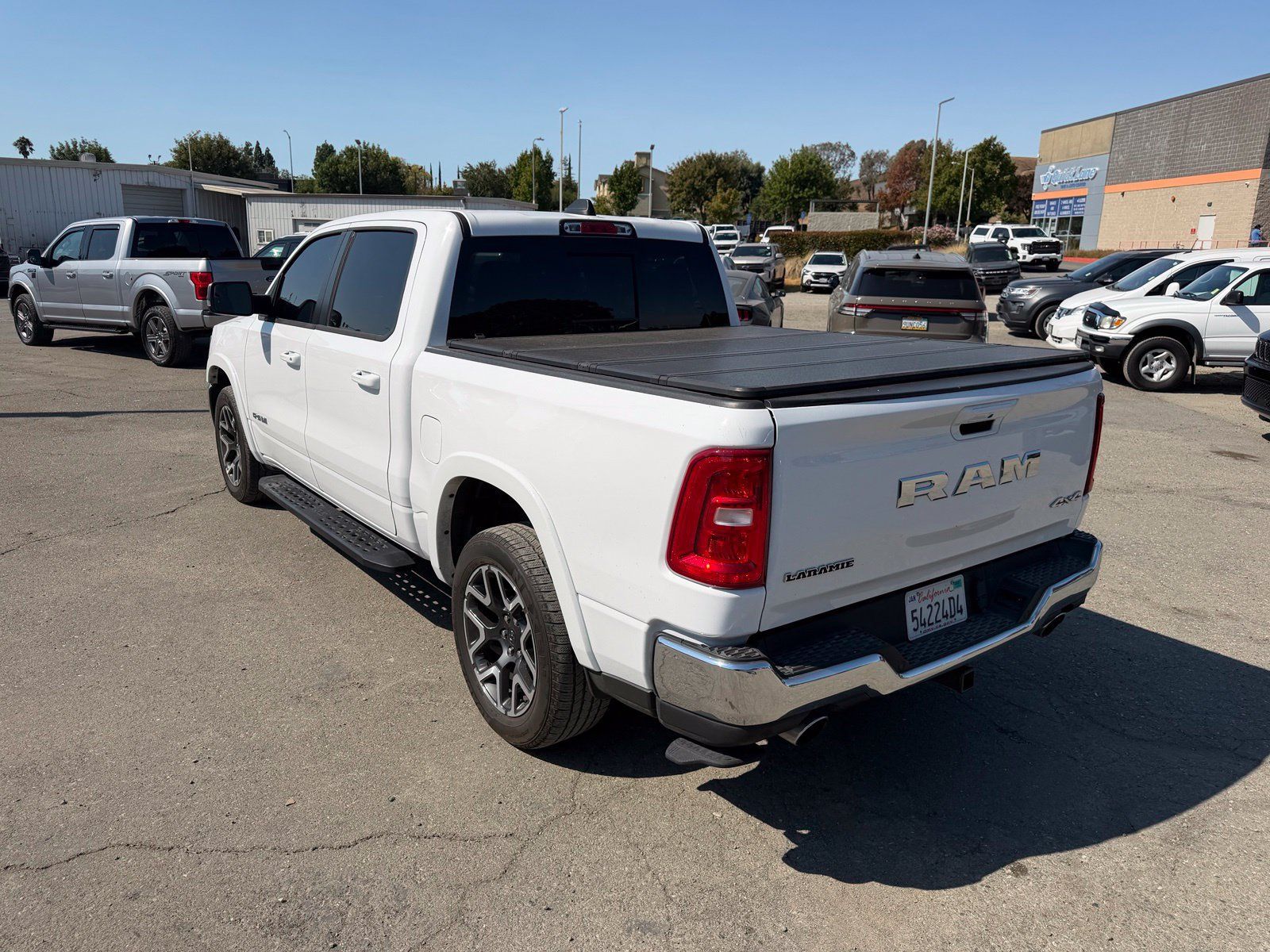 Used 2025 RAM 1500 Laramie w/ Bed Utility Group AWD/4WD image 3
