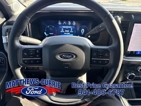 Used 2024 Ford F250 Lariat w/ Lariat Ultimate Package AWD/4WD image 19