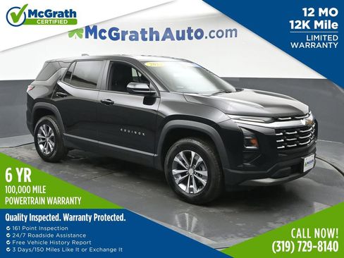 Used 2025 Chevrolet Equinox LT AWD/4WD image 1