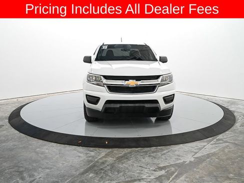 Used 2019 Chevrolet Colorado W/T w/ WT Convenience Package RWD image 3