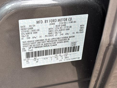 Used 2024 Ford Maverick Lariat AWD/4WD image 22