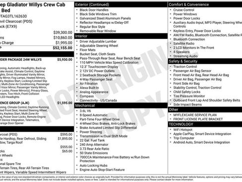 New 2026 Jeep Gladiator Willys image 6
