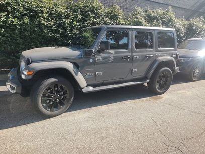 Used 2023 Jeep Wrangler Unlimited Sahara w/ Cold Weather Group