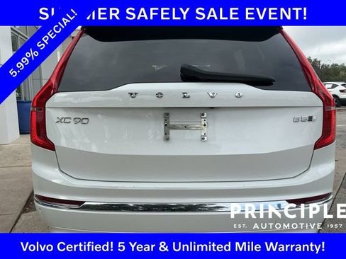 Certified 2023 Volvo XC90 B5 Plus AWD/4WD image 13