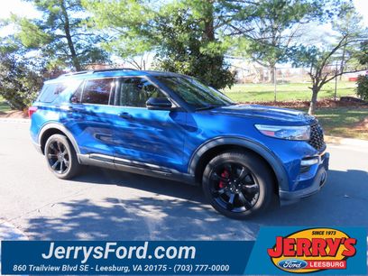 Used 2020 Ford Explorer ST w/ ST High-Performance Pack