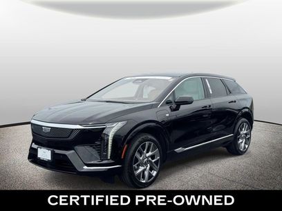 Certified 2025 Cadillac Optiq Luxury 1