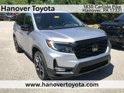 Used 2022 Honda Passport Elite