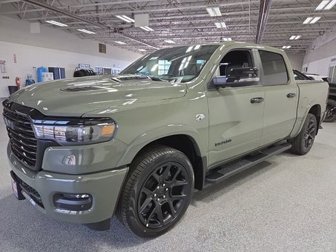 New 2026 RAM 1500 Laramie w/ Night Edition AWD/4WD image 3