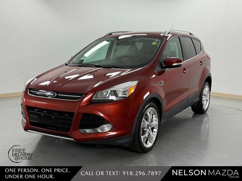 Used 2014 Ford Escape Titanium w/ Equipment Group 401A FWD image 1