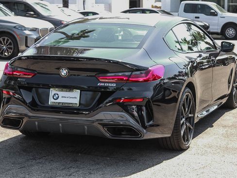 Used 2022 BMW M850i Gran Coupe xDrive w/ M Carbon Exterior Package AWD/4WD image 6