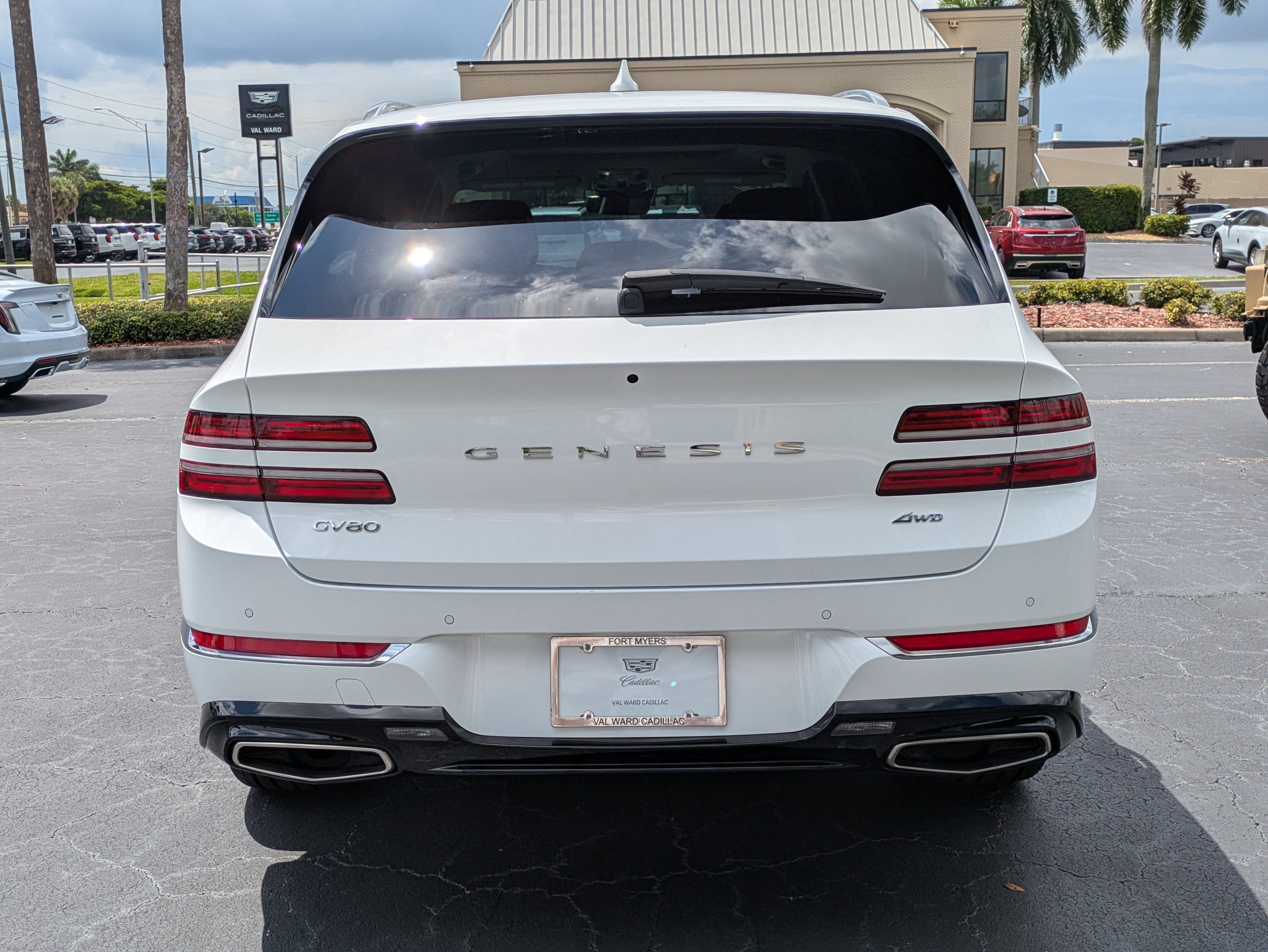 Used 2023 Genesis GV80 2.5T w/ Prestige Package AWD/4WD image 5