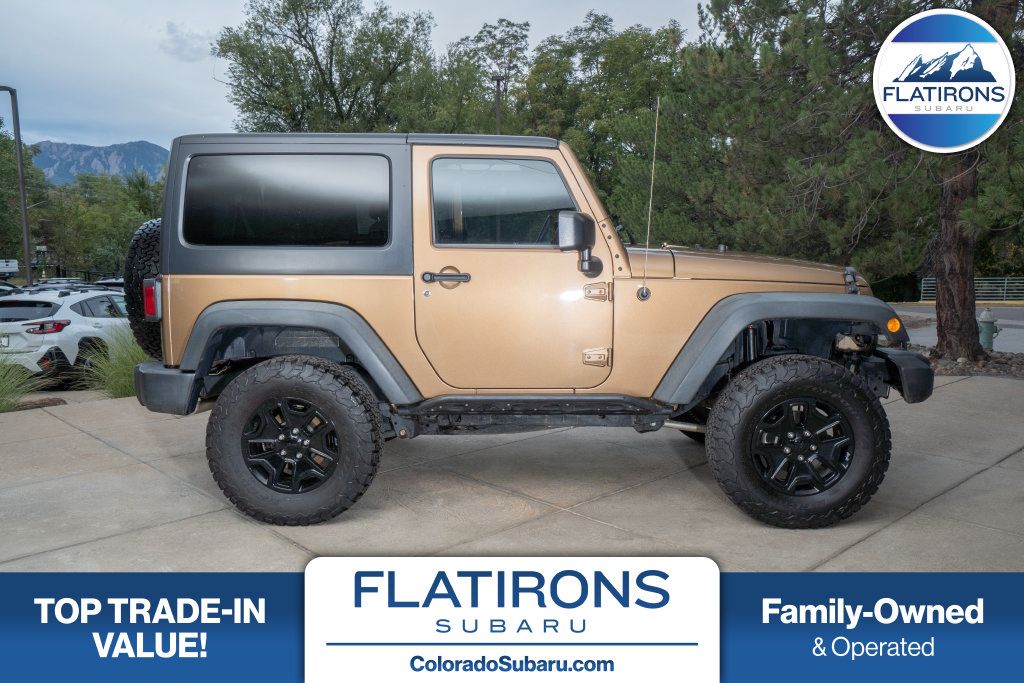 Used 2015 Jeep Wrangler Sport AWD/4WD image 1