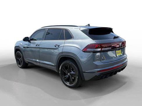 Used 2025 Volkswagen Atlas Cross Sport SEL R-Line AWD/4WD image 3
