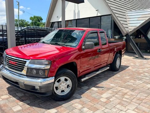 Used 2005 GMC Canyon SLE w/ Power Convenience Package RWD image 18