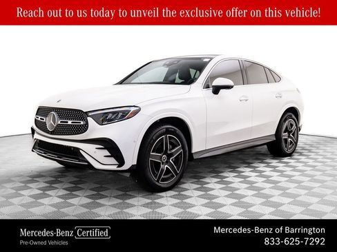 Certified 2025 Mercedes-Benz GLC 300 4MATIC image 1