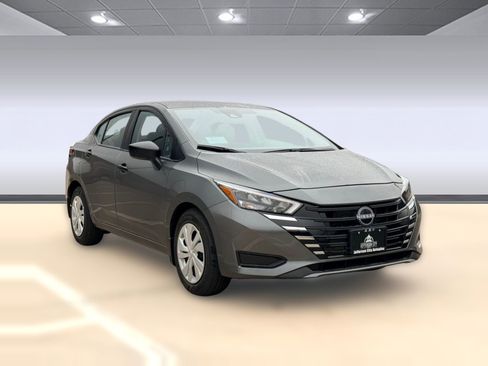 New 2025 Nissan Versa S w/ Trunk Package image 6