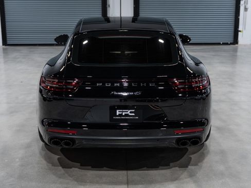 Used 2020 Porsche Panamera 4S AWD/4WD image 5