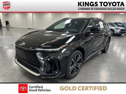 Certified 2024 Toyota bZ4X FWD w/ Weather Package image 4