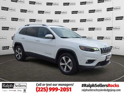 Used 2021 Jeep Cherokee Limited
