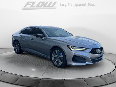 Used 2021 Acura TLX w/ Technology Package FWD image 1