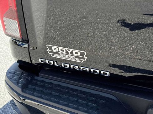 New 2026 Chevrolet Colorado Trail Boss AWD/4WD image 30