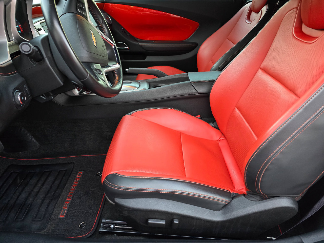 Used 2014 Chevrolet Camaro LT w/ RS Package RWD image 14
