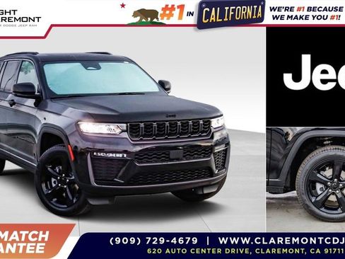 New 2026 Jeep Grand Cherokee Limited image 1