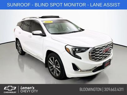 Used 2018 GMC Terrain Denali w/ Driver Alert Package II