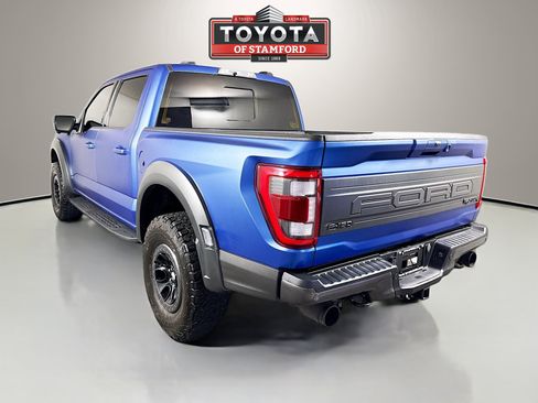 Used 2023 Ford F150 Raptor w/ Blue Interior Package AWD/4WD image 5
