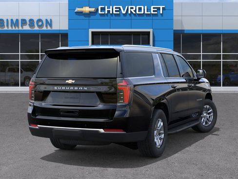 New 2026 Chevrolet Suburban LS image 30