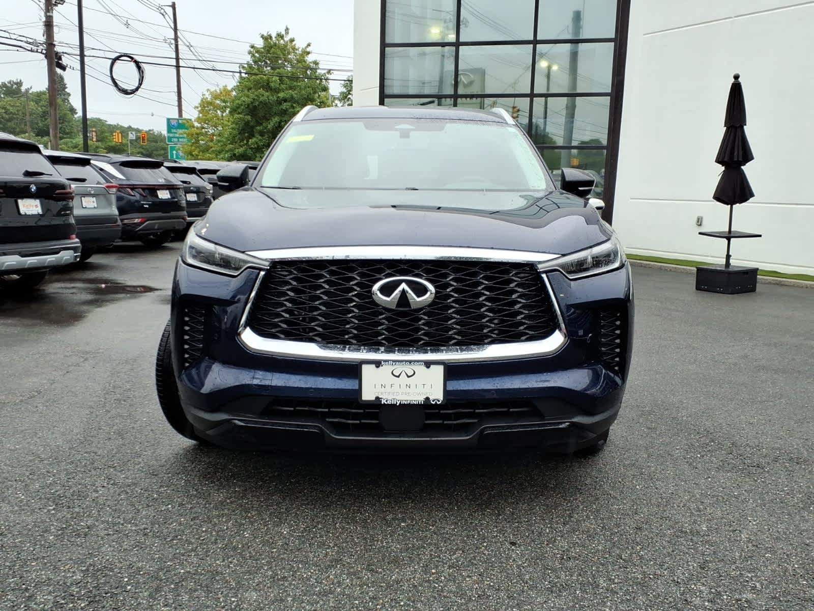 Certified 2023 INFINITI QX60 Luxe w/ Cargo Package AWD/4WD image 2