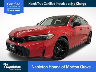Certified 2025 Honda Civic Sport