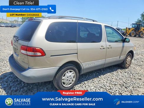 Used 2002 Toyota Sienna CE FWD image 4