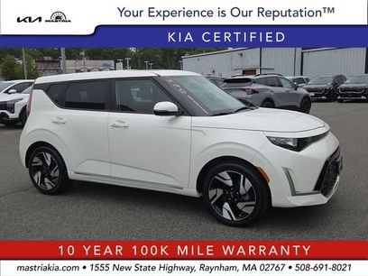 Certified 2023 Kia Soul GT-Line