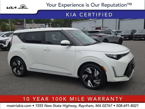 Certified 2023 Kia Soul GT-Line FWD image 1