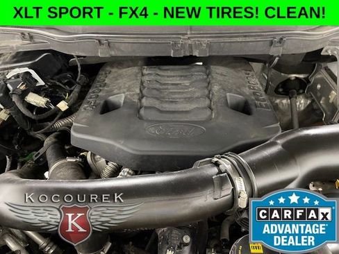 Used 2022 Ford F150 XLT w/ Equipment Group 302A High AWD/4WD image 23