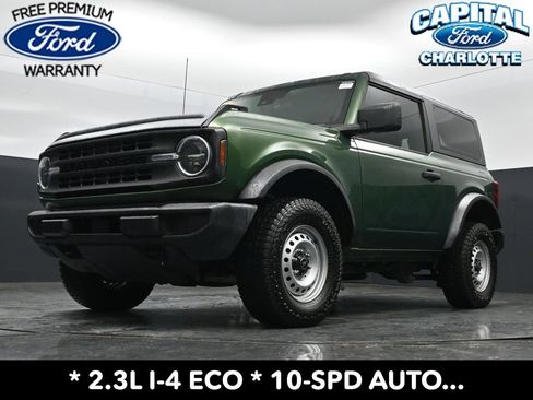 Used 2022 Ford Bronco 2-Door AWD/4WD image 22