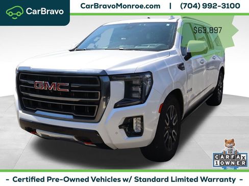 Certified 2023 GMC Yukon XL AT4 w/ AT4 Premium Plus Package AWD/4WD image 2