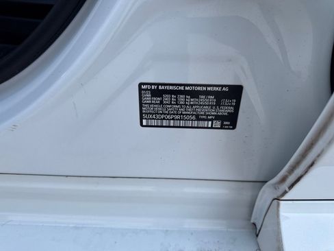 Used 2023 BMW X3 sDrive30i w/ M Sport Package image 37