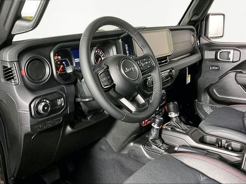 New 2026 Jeep Wrangler Unlimited Rubicon w/ Xtreme 35 Tire Package AWD/4WD image 8