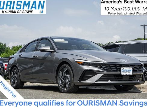 New 2025 Hyundai Elantra Limited image 1