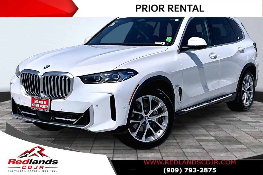Used 2024 BMW X5 sDrive40i RWD image 1
