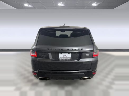 Used 2020 Land Rover Range Rover Sport HST AWD/4WD image 10