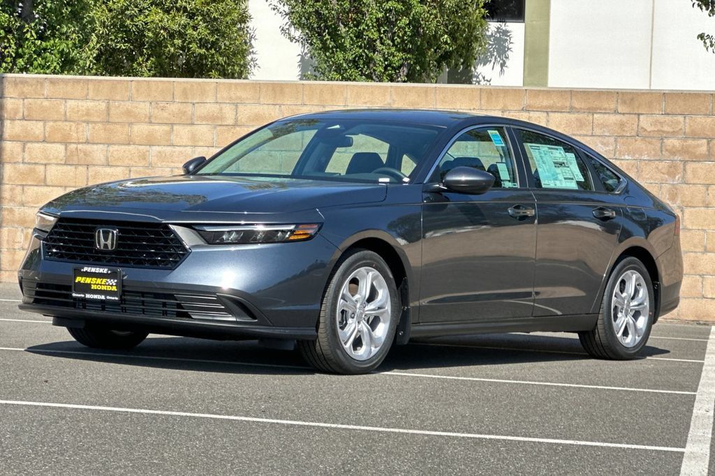 New 2026 Honda Accord LX image 8