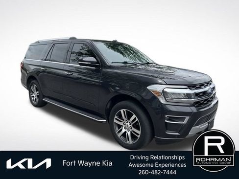Used 2022 Ford Expedition Max Limited AWD/4WD image 8