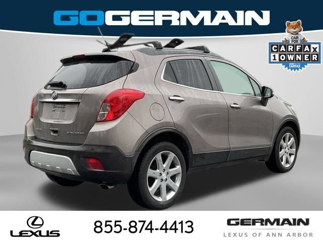 Used 2014 Buick Encore Leather FWD image 8