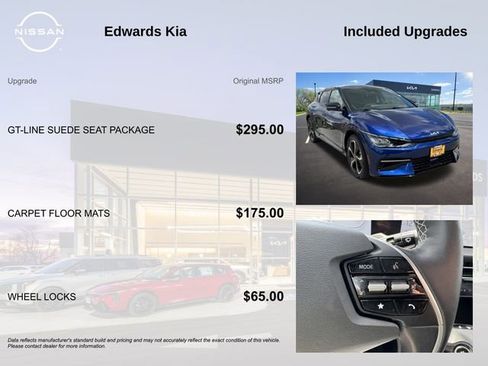 Used 2023 Kia EV6 GT-Line w/ GT-Line Suede Seat Package AWD/4WD image 7