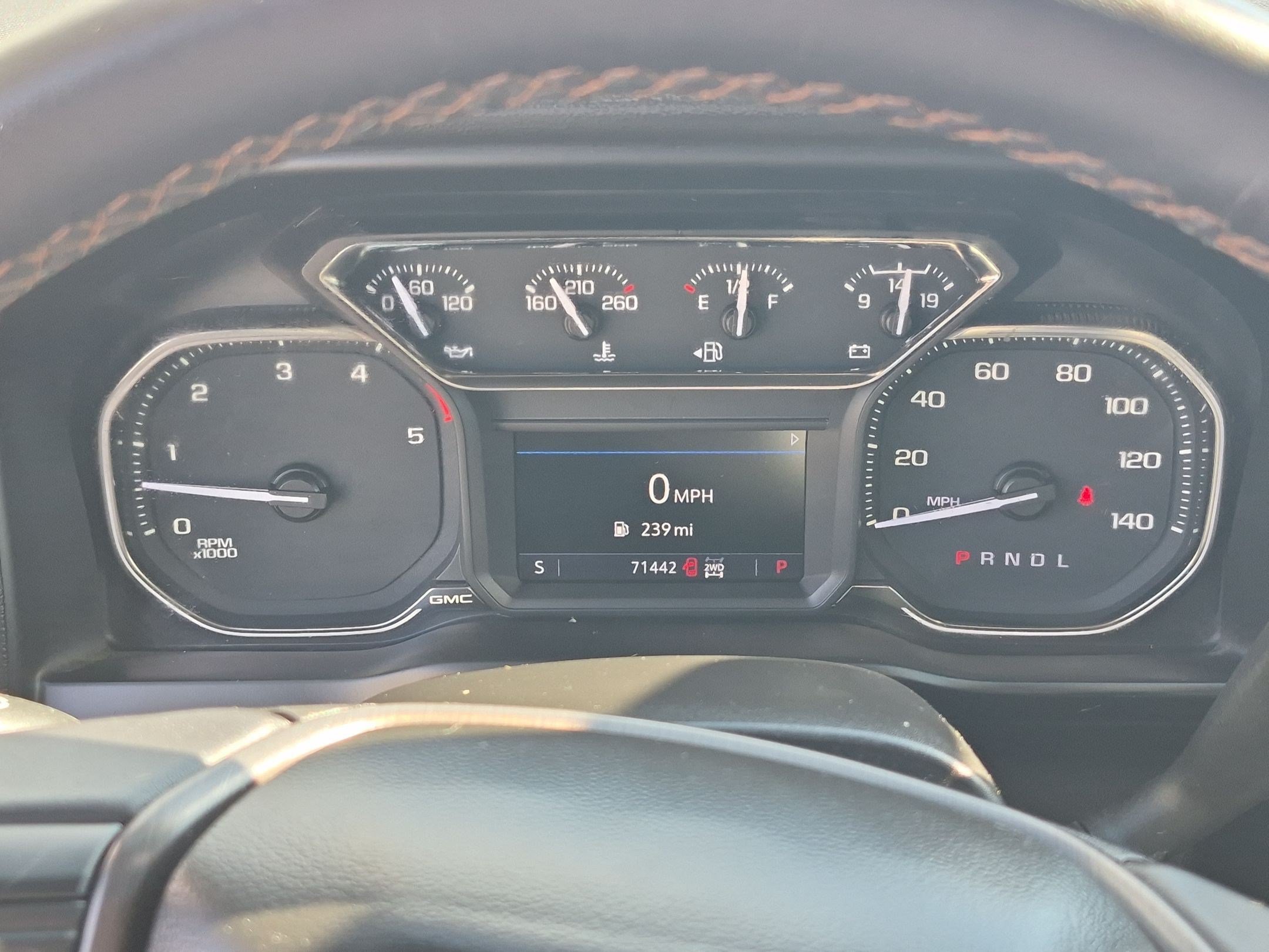 Used 2022 GMC Sierra 2500 AT4 AWD/4WD image 21