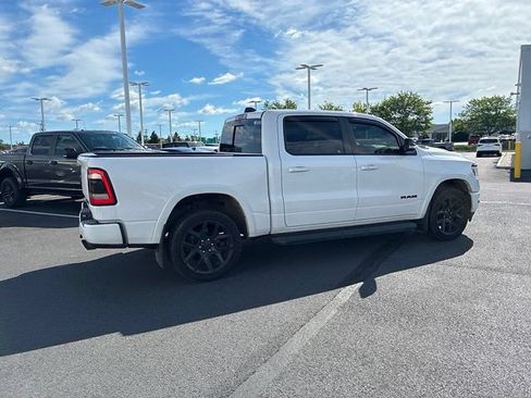Used 2021 RAM 1500 Laramie AWD/4WD image 8